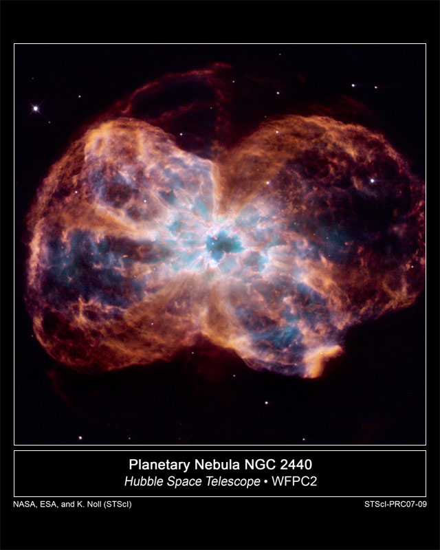 The Colorful Demise Of A Sun-like Star